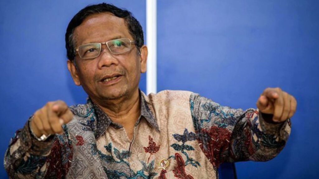 Mahfud: Pemilu Untuk Melakukan Pembenahan Hukum Dari Hulu