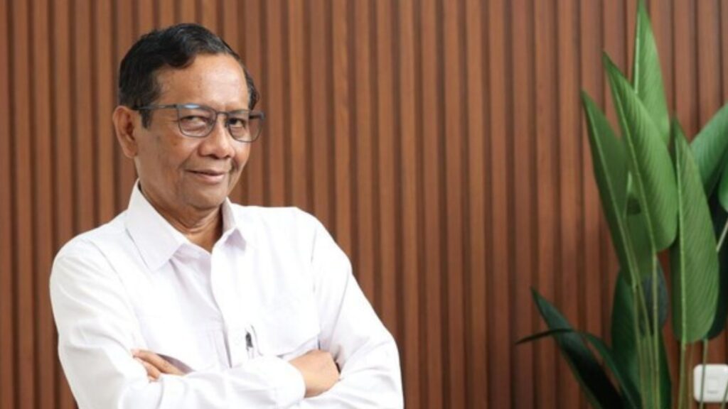 Mahfud MD Kepada Mahasiswa: Pilih Yang Paling Sedikit Jeleknya