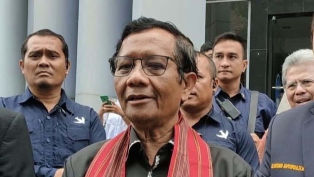 Mahfud MD: Hukum Adalah Produk Politik