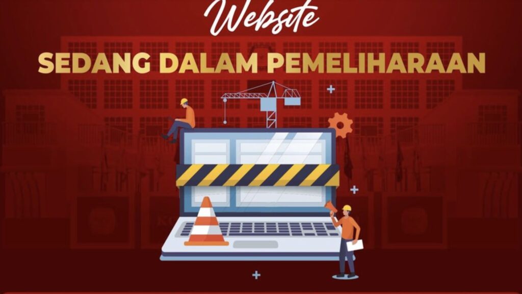 Website KPU Terima Jutaan Serangan Siber Saat Pencoblosan