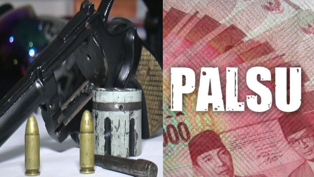 Memiliki Senpi Rakitan dan Uang Palsu, Pecatan TNI Ditangkap