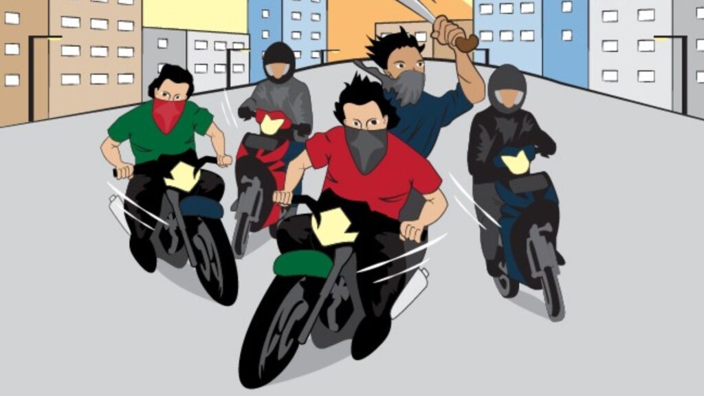 Geng Motor di Binjai Serang Warga, 10 Pelaku Ditangkap Polisi