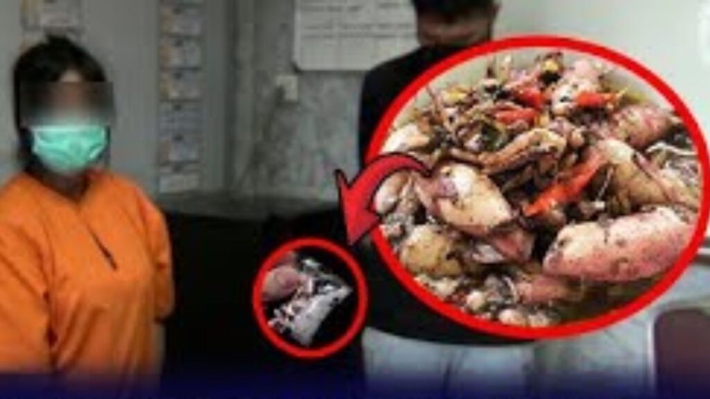 Selundupkan Sabu dalam Makanan, Wanita di Bintan Ditangkap