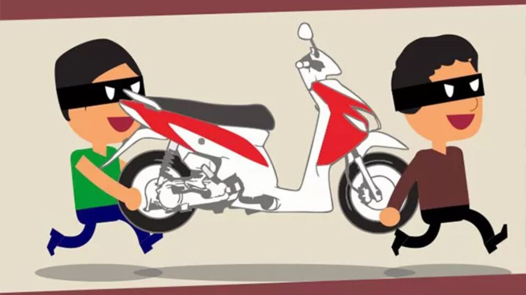 Tiga Pria di Siantar Ditangkap usai Curi Motor di Parkiran Masjid