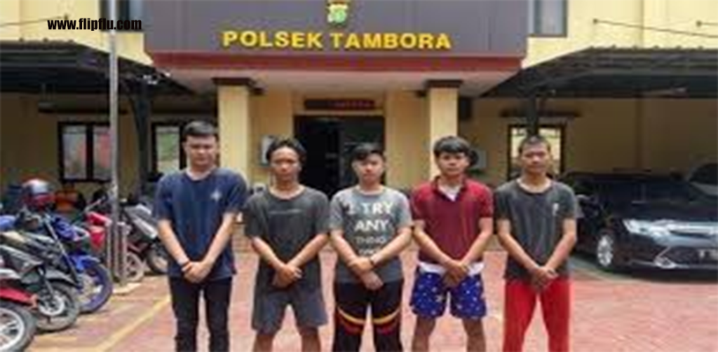 Gengster Gang Sabar Berulah