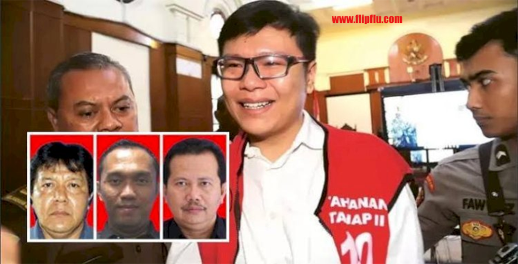 Tiga Hakim dan Pengacara Diciduk