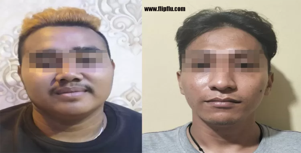 Dua Pelaku Pengeroyokan