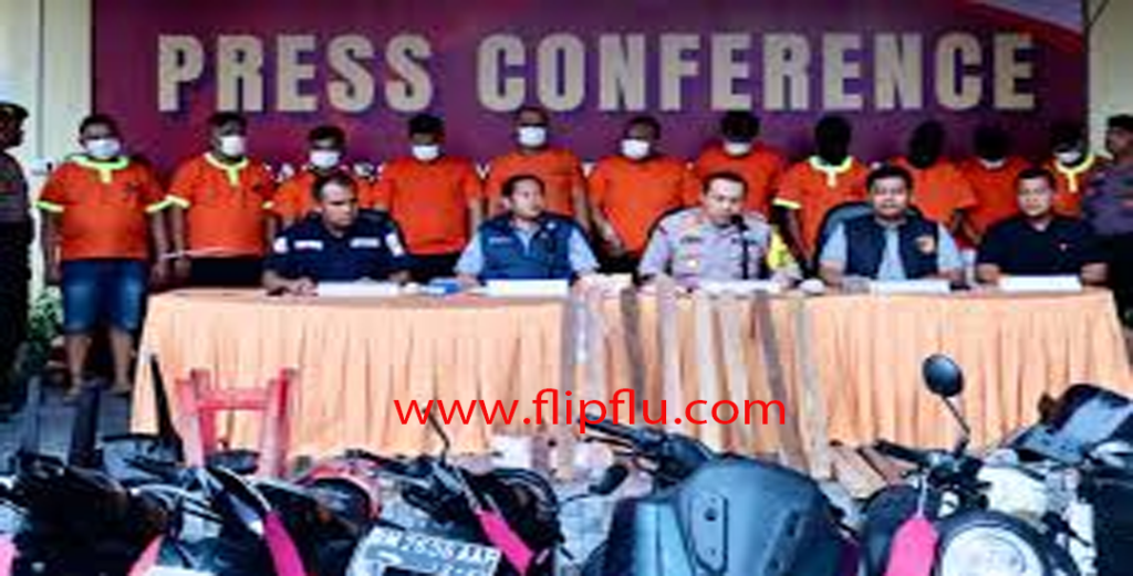 Polisi Tangkap 15 Pelaku