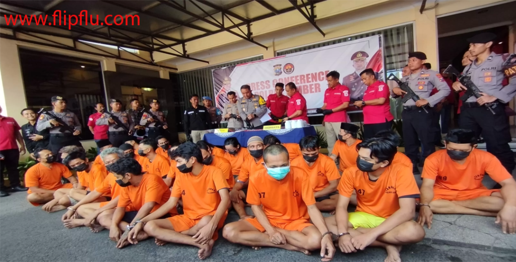 Press Release Polres Jember