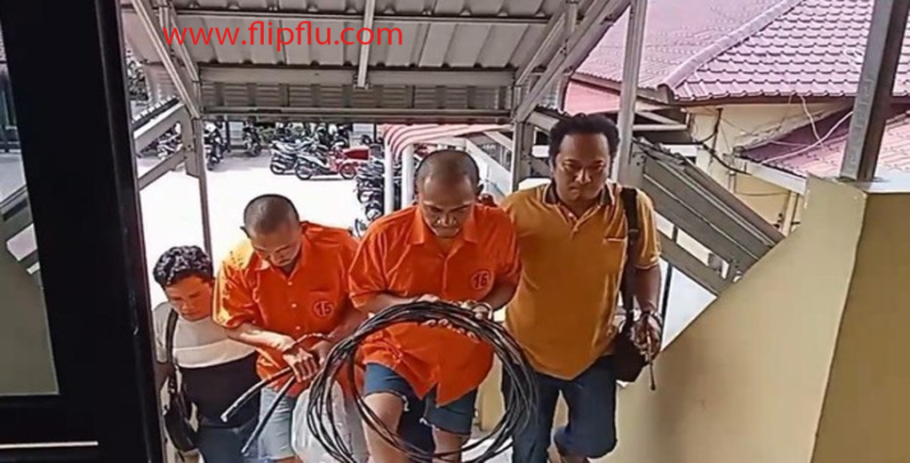 Pria Sergai Ditangkap