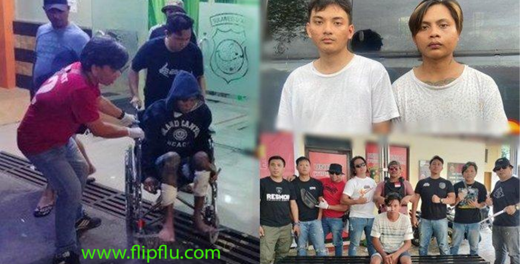 Pelaku Asosial di Bitung Ditembak