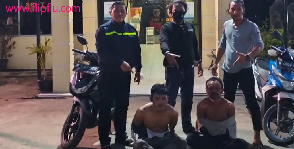 Dua Spesialis Pencuri Motor