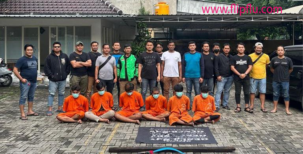 Kejadian Pengeroyokan dan Pembacokan