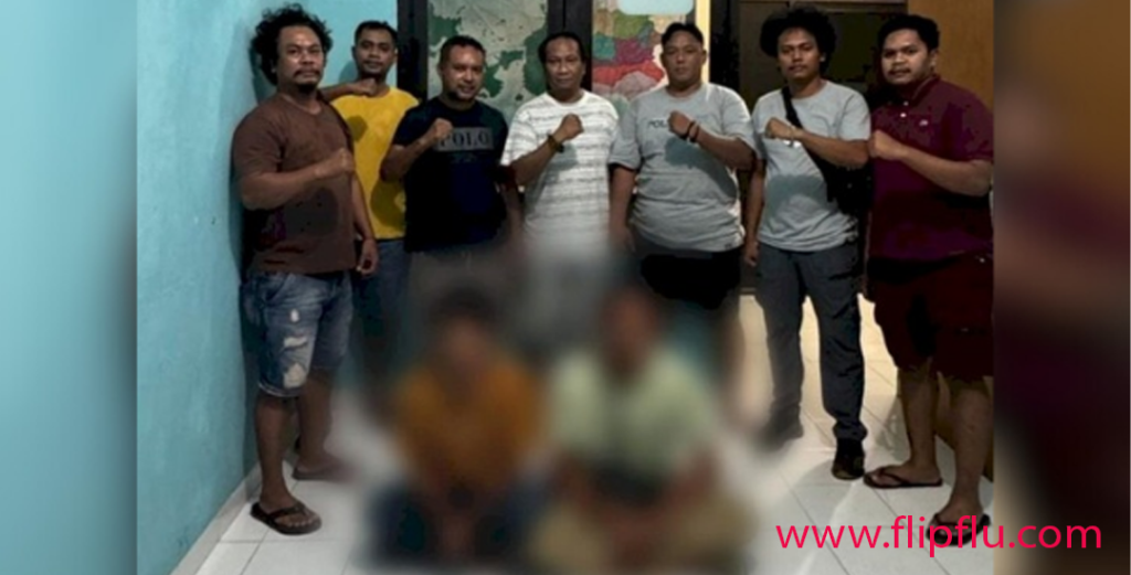 Miliki Sabu Dua Pedagang Ikan