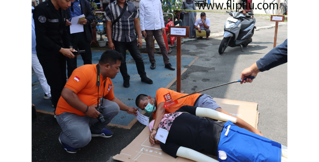 POLISI UNGkap MOTIF SUAMI BUNUH