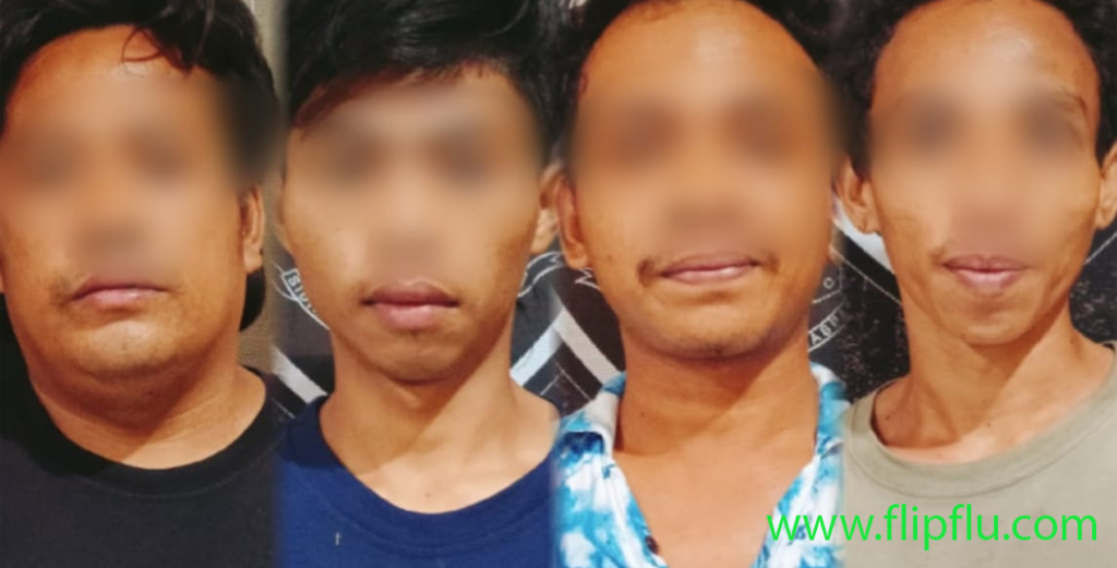 Polisi Amankan Empat Warga Mataram
