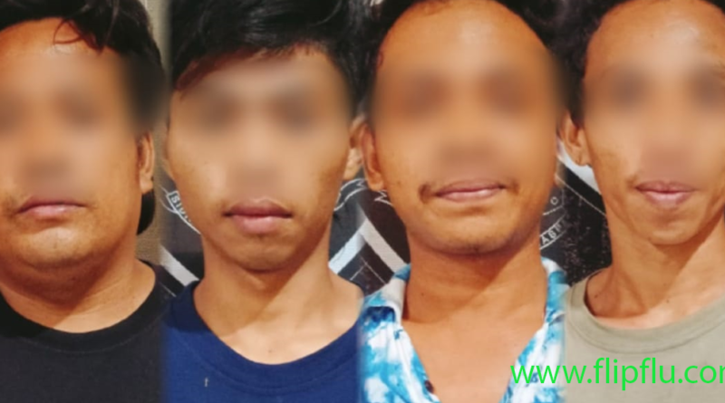 Polisi Amankan Empat Warga Mataram