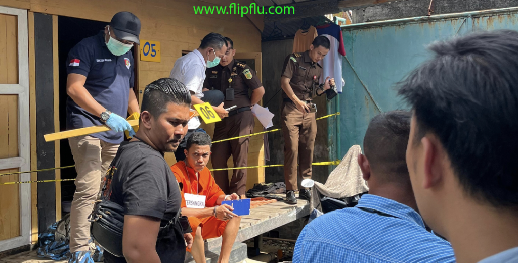 Rekonstruksi Kasus Pembunuhan di Jeulingke