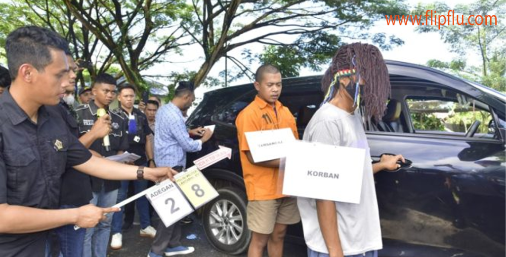 Tragis Terungkap dalam Rekonstruksi