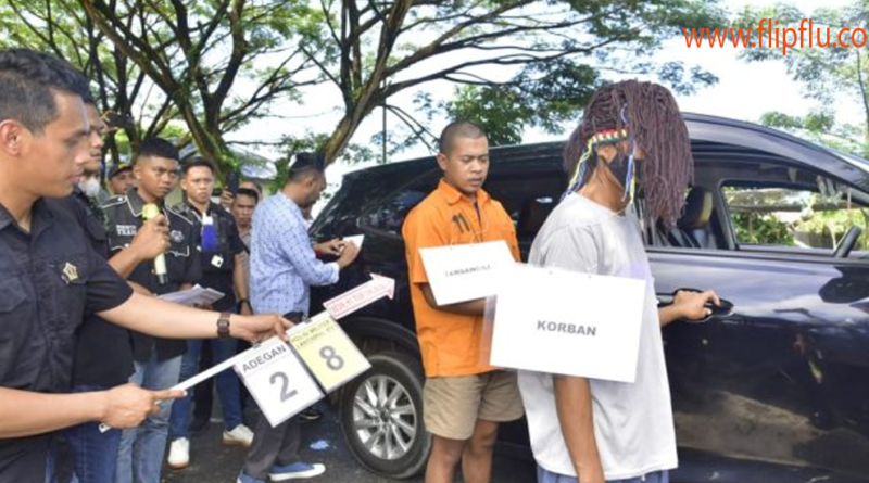 Tragis Terungkap dalam Rekonstruksi