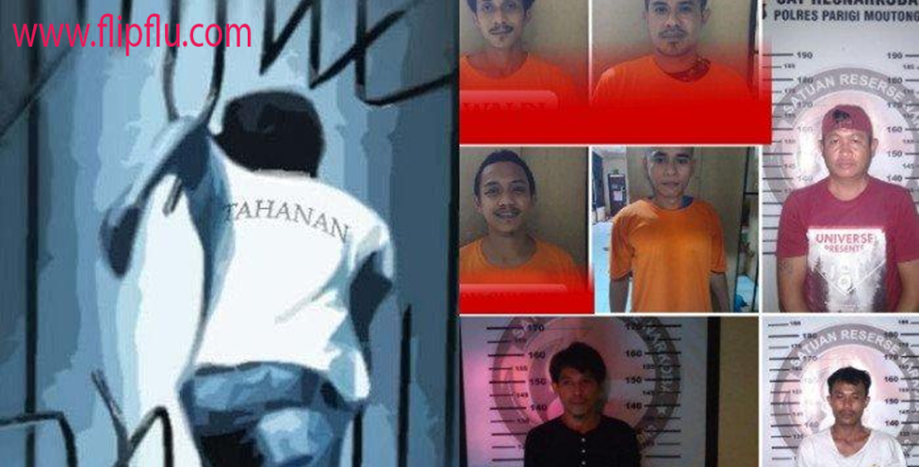 7 Tahanan Kabur