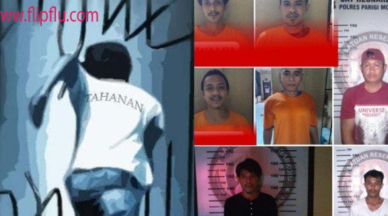 7 Tahanan Kabur
