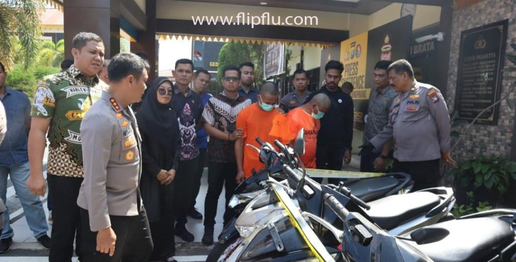 Aksi Curanmor di Bintan