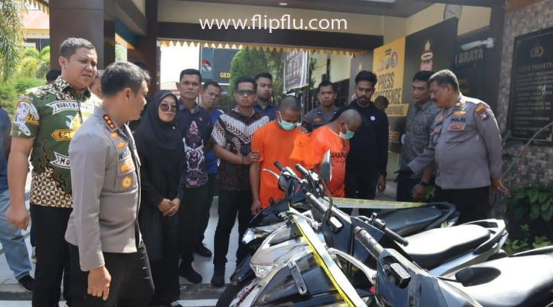 Aksi Curanmor di Bintan