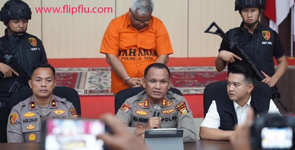 Aksi Pencurian Sawit di Siak