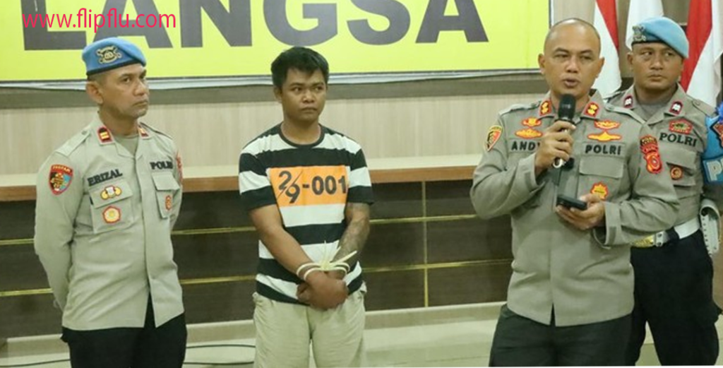 Kronologi Penangkapan Pembunuh