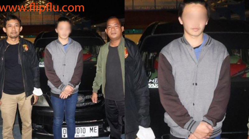 Mobil Hilang di Depan RS
