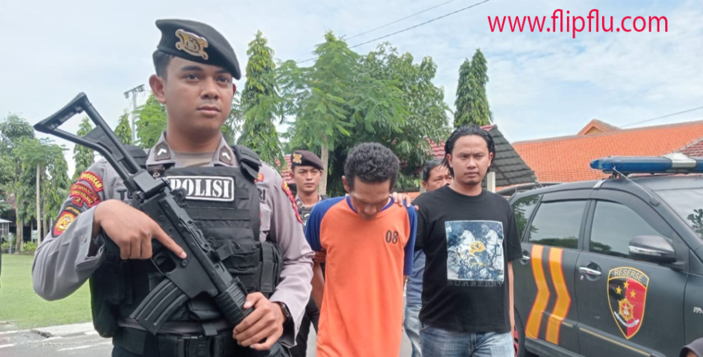 Pelaku Mutilasi di Jombang