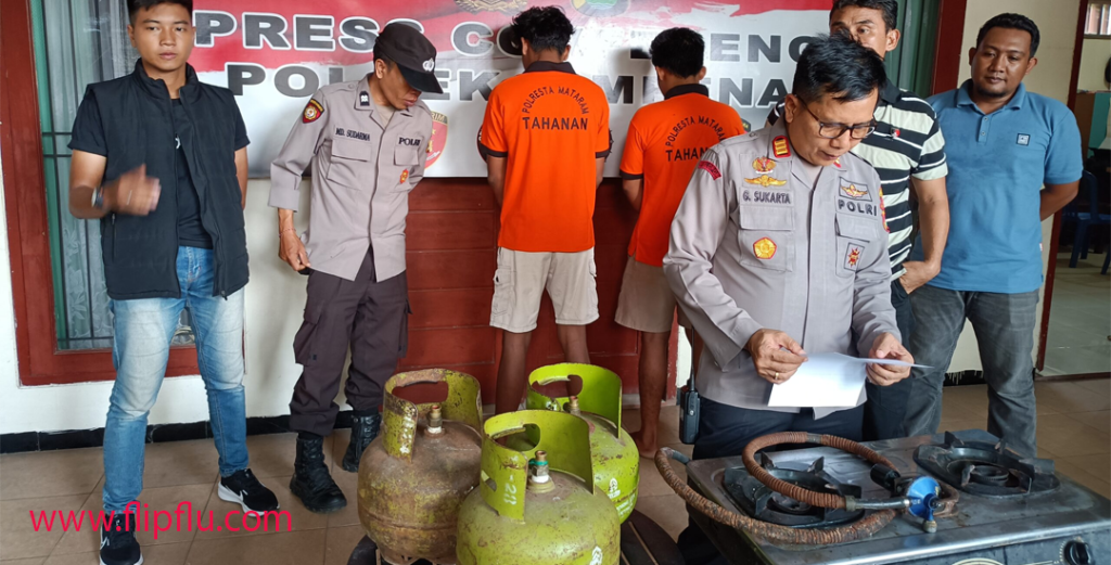Polisi Bekuk Dua Sekawan