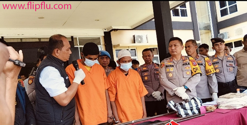 2 Otak Perampokan Bersenjata
