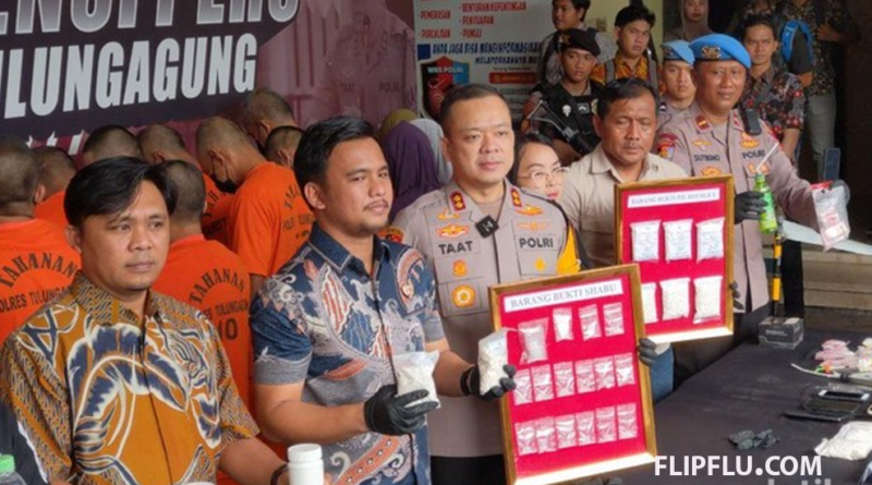 Polres Tulungagung Ungkap Jaringan Drug Syndicate