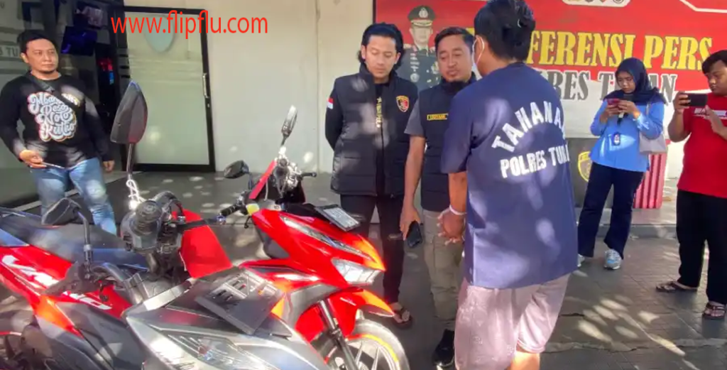 Residivis Curanmor di Tuban