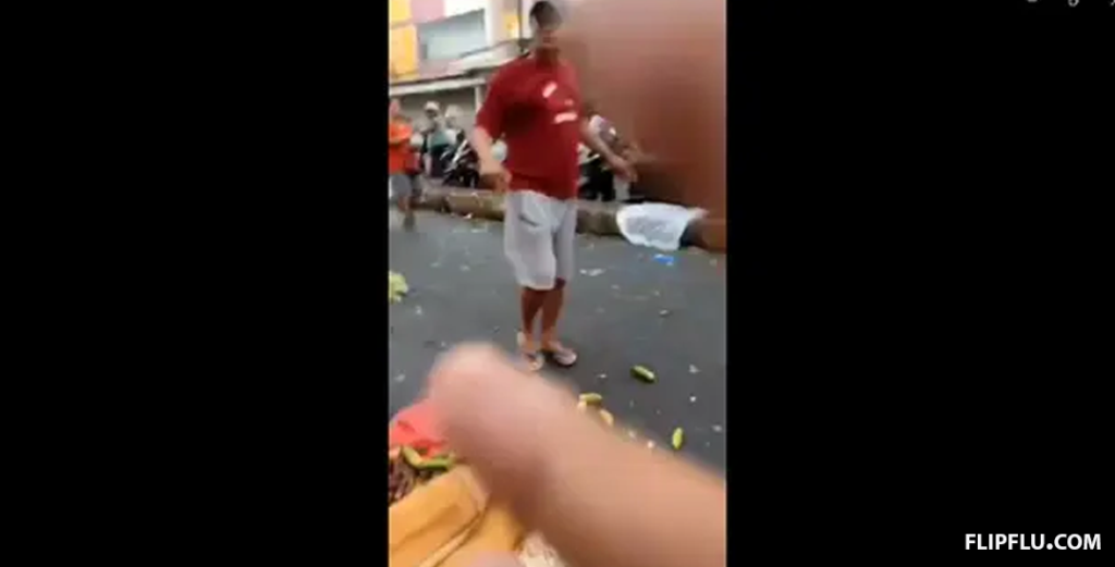 Viral aksi premanisme