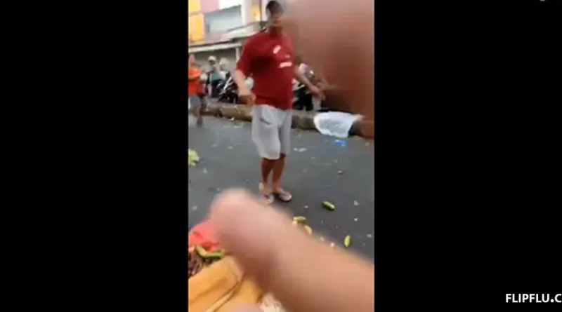 Viral aksi premanisme
