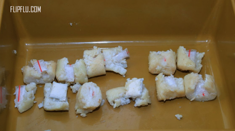 Pengunjung Lapas Penyelundupan Narkoba di Lontong