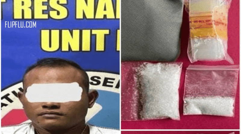 Polres PALI Gerebek Rumah Pengedar Narkoba
