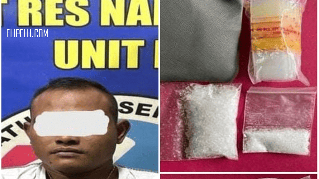 Polres PALI Gerebek Rumah Pengedar Narkoba