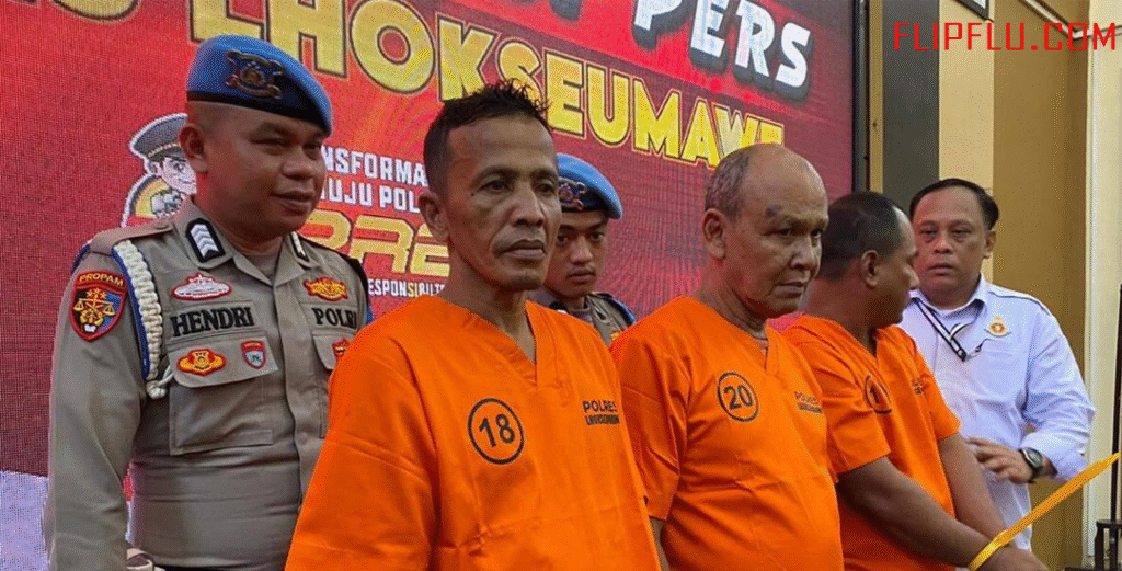 Jaringan Pencuri Rokok di Aceh