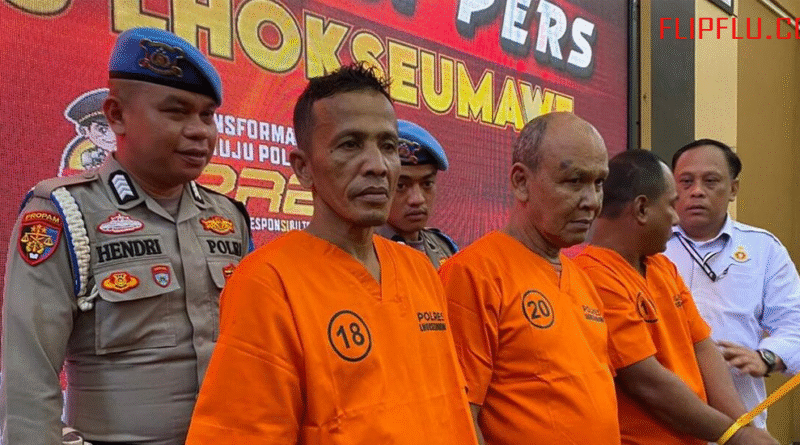 Jaringan Pencuri Rokok di Aceh