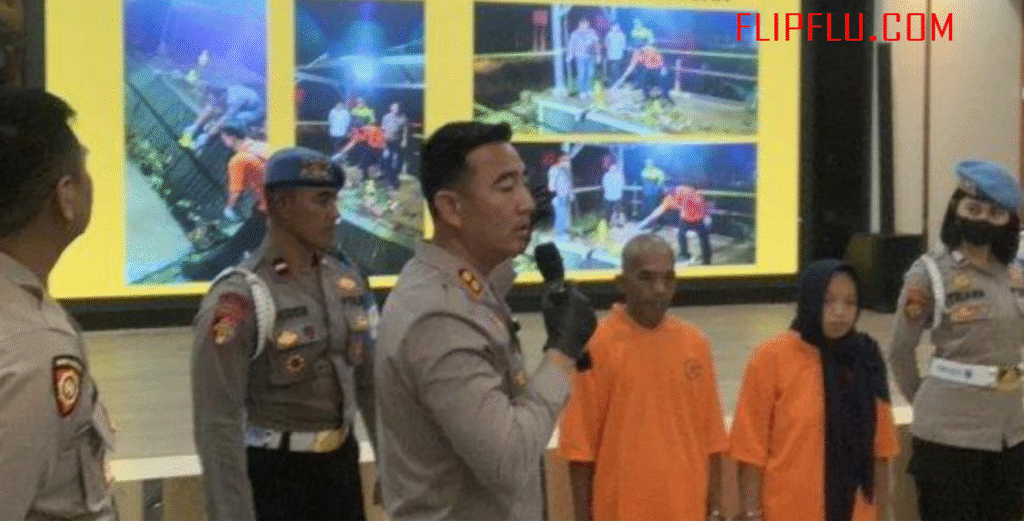 Pelaku Mutilasi Ibu dan Anak