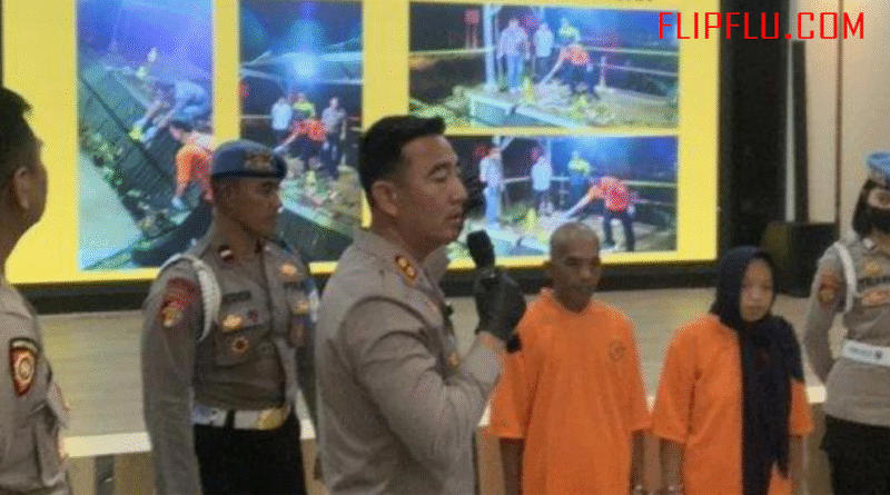 Pelaku Mutilasi Ibu dan Anak